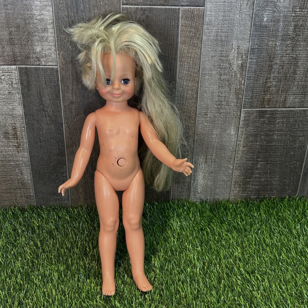 Ideal Vintage Blonde‎ Doll GH-15-H-157 Nude Restore Project